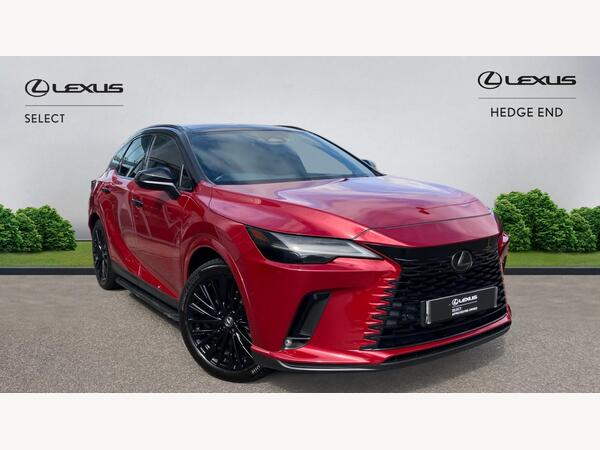 Lexus RX 2.5 450h+ 18.1kWh Takumi E-CVT 4WD Euro 6 (s/s) 5dr