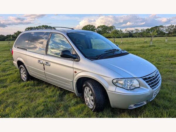 Chrysler Grand Voyager 2.8 CRD Limited 5dr