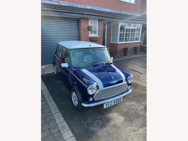 Rover Mini 1.3 Cooper Saloon 2dr Petrol Manual (164 g/km, 62 bhp)