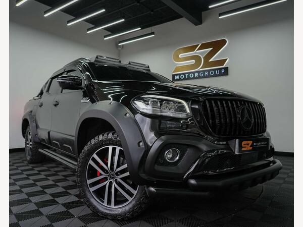 Mercedes-Benz X Class 3.0 X350 Power D 4Matic Auto 4WD