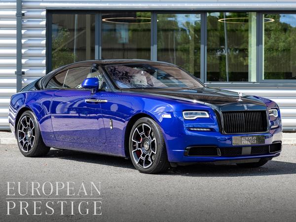 Rolls-Royce Wraith 6.6 V12 Black Badge Auto Euro 6 2dr