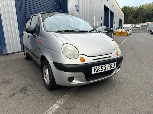 Daewoo Matiz 0.8 SE+ 5dr