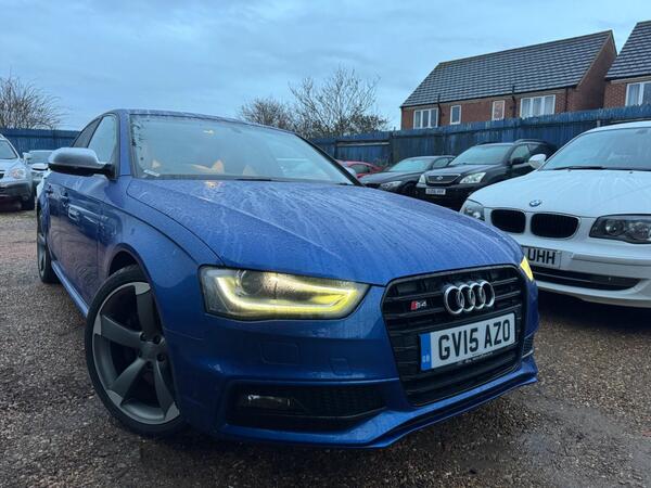 Audi S4 3.0 TFSI V6 S Tronic quattro Euro 5 4dr