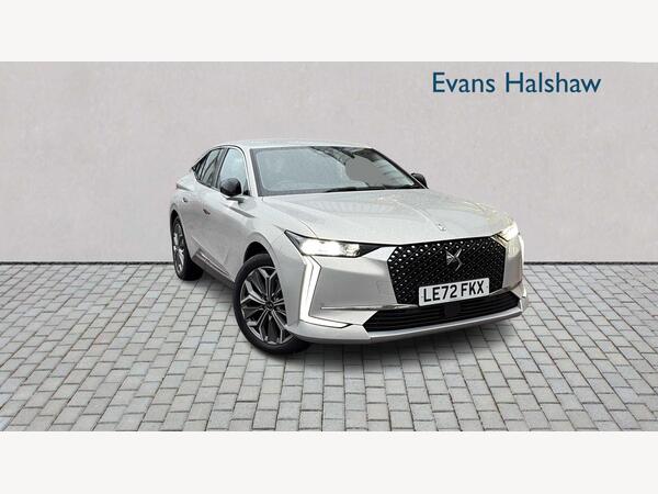DS AUTOMOBILES DS 4 1.6 E-TENSE 12.4kWh Trocadero EAT8 Euro 6 (s/s) 5dr