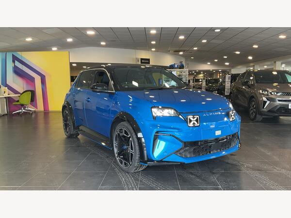 Alpine A290 52kWh GT+ Auto 5dr