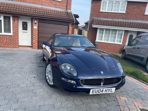 Maserati Coupe 4.2 Cambiocorsa 2dr
