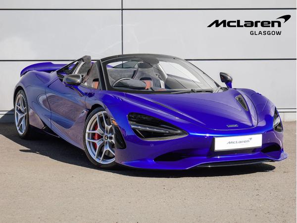 McLaren 750S 4.0T V8 Spider SSG Euro 6 (s/s) 2dr