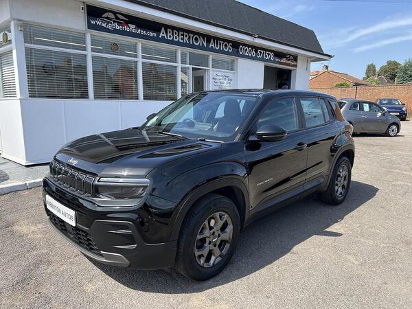 Jeep Avenger 1.2 Longitude Euro 6 (s/s) 5dr