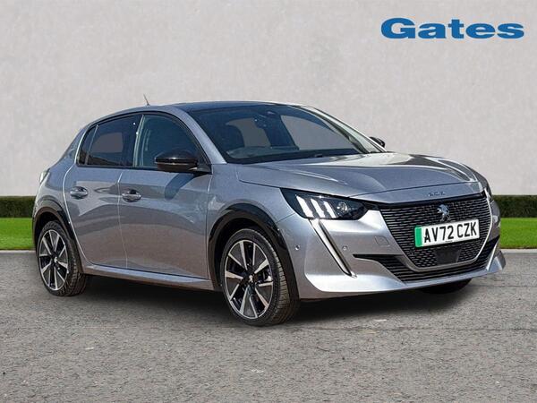 Peugeot E-208 50kWh GT Auto 5dr (7kW Charger)
