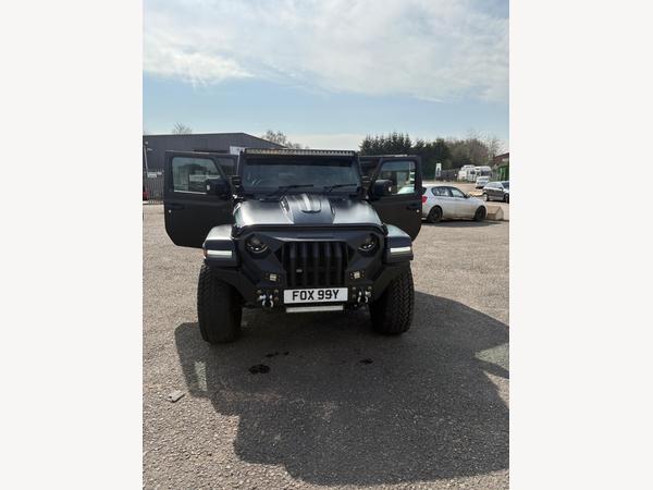 Jeep Wrangler 2.0 GME Sahara Auto 4WD Euro 6 (s/s) 4dr