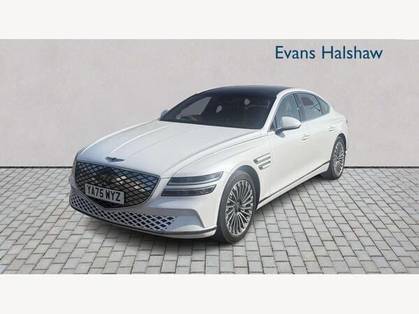 Genesis G80 Dual Motor 87.2kWh Luxury Auto AWD 4dr