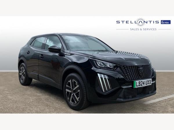 Peugeot E-2008 54kWh Active Auto 5dr (7kW Charger)