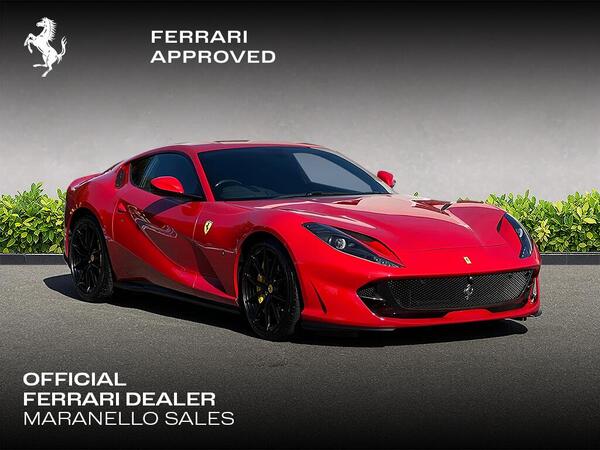 Ferrari 812 Superfast 6.5 V12 F1 DCT Euro 6 (s/s) 2dr