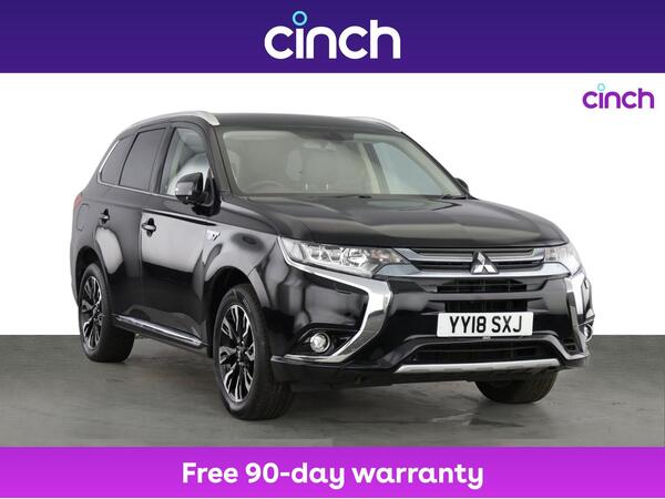 Mitsubishi Outlander 2.0h 12kWh 4h CVT 4WD Euro 6 (s/s) 5dr