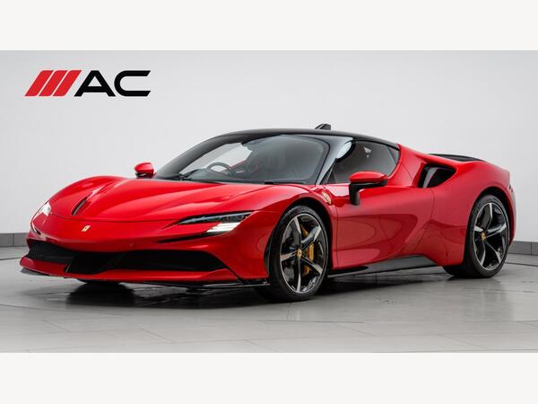 Ferrari SF90 Stradale 4.0T V8 7.9kWh F1 DCT 4WD Euro 6 (s/s) 2dr