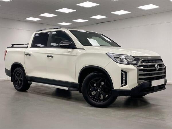 SsangYong Musso Double Cab Pick Up Saracen Auto