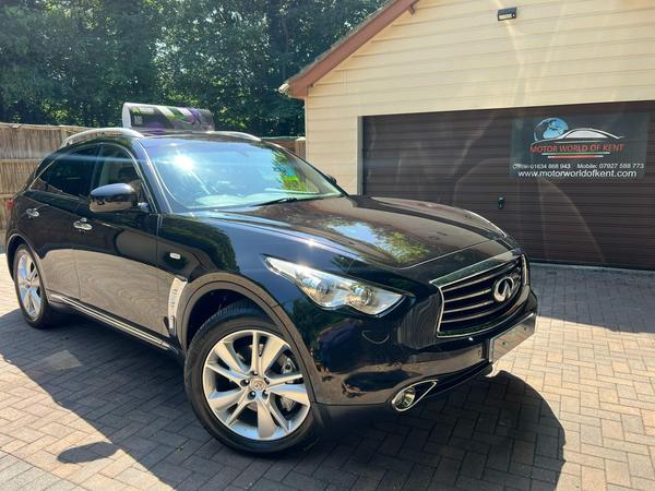 Infiniti FX 3.0 30d V6 Executive Auto 4WD Euro 5 5dr