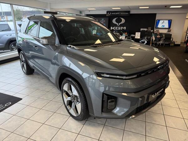 KGM Torres EVX 73.4kWh K40 Auto 5dr