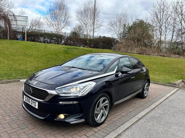 DS AUTOMOBILES DS 5 2.0 BlueHDi Elegance EAT6 Euro 6 (s/s) 5dr