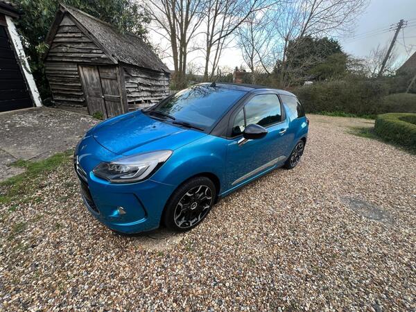 Citroen DS3 Cabrio 1.6 BlueHDi DSport Euro 6 (s/s) 2dr