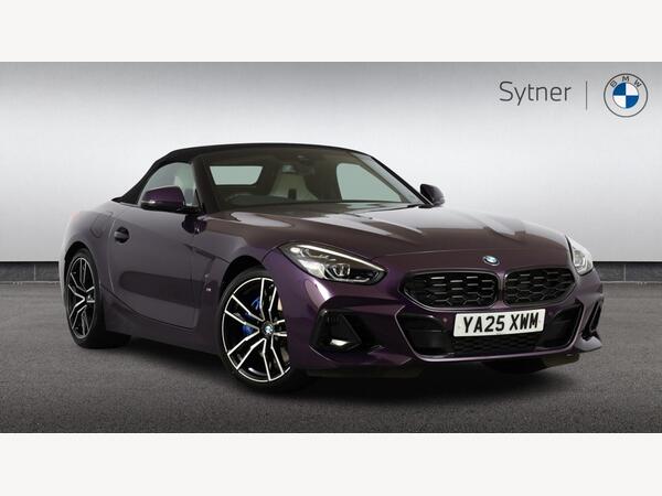 BMW Z4 2.0 20i M Sport Auto sDrive Euro 6 (s/s) 2dr