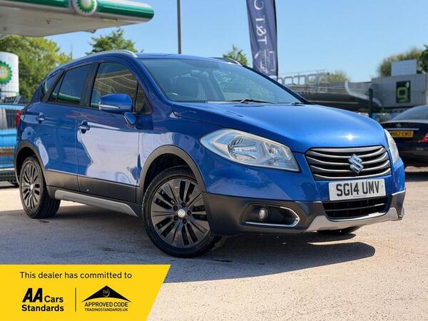 Suzuki SX4 S-Cross 1.6 SZ4 Euro 6 5dr