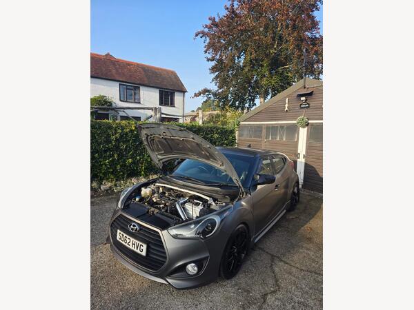 Hyundai Veloster 1.6 T-GDi Turbo SE Euro 5 4dr