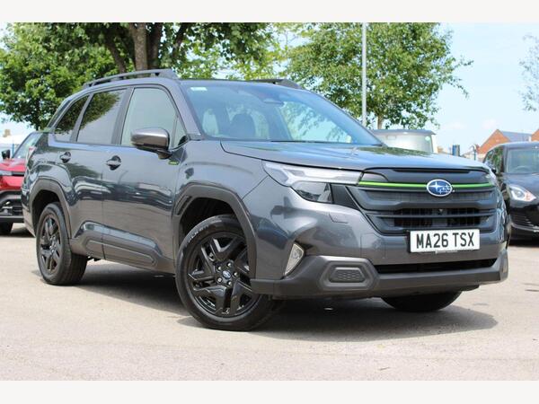 Subaru Forester 2.0 i e-Boxer Field Lineartronic 4WD Euro 6 (s/s) 5dr