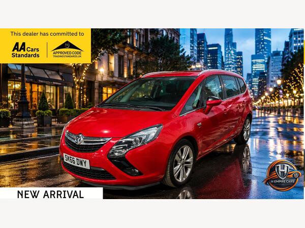 Vauxhall Zafira Tourer 1.4i Turbo SRi Euro 6 5dr