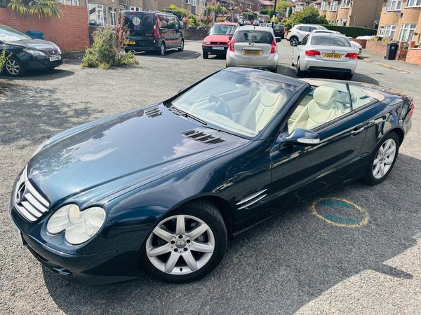 Mercedes-Benz SL 5.0 SL500 2dr
