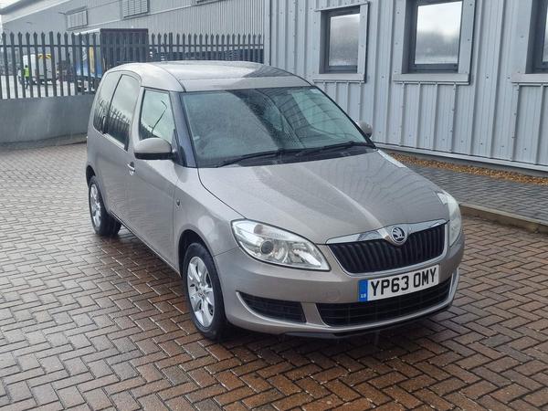 Skoda Roomster 1.2 TSI SE DSG Euro 5 5dr