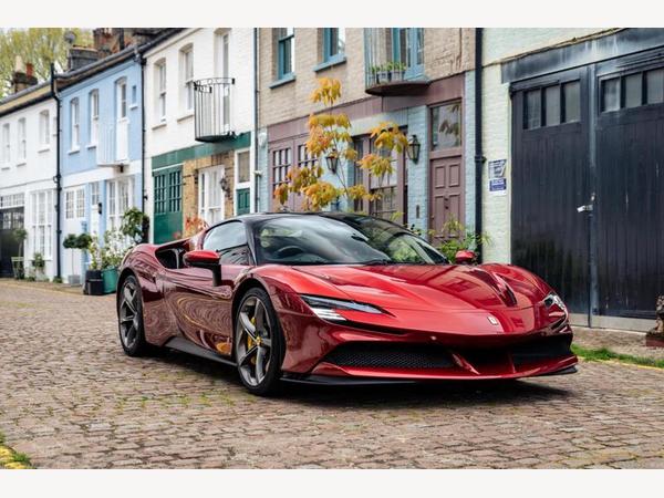 Ferrari SF90 Stradale 4.0T V8 7.9kWh F1 DCT 4WD Euro 6 (s/s) 2dr