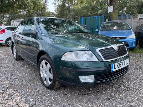 Skoda Octavia 1.8 TSI Elegance Euro 4 5dr