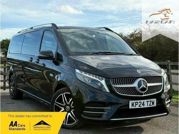Mercedes-Benz V Class 2.0 V300d AMG Line G-Tronic+ Euro 6 (s/s) 5dr XLWB