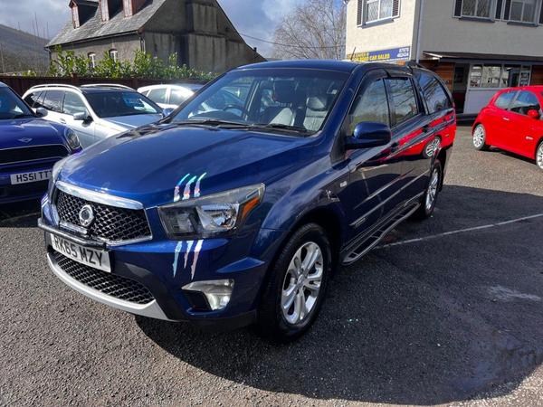 SsangYong Korando Sports Pick Up EX 5dr Auto 4WD