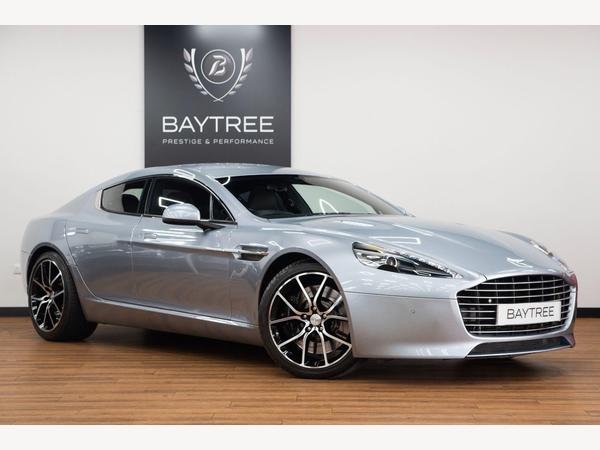 Aston Martin Rapide S 6.0 V12 S T-TronIII Euro 6 4dr