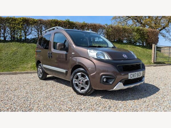 Fiat Qubo 1.3 MultiJet Trekking Euro 6 5dr