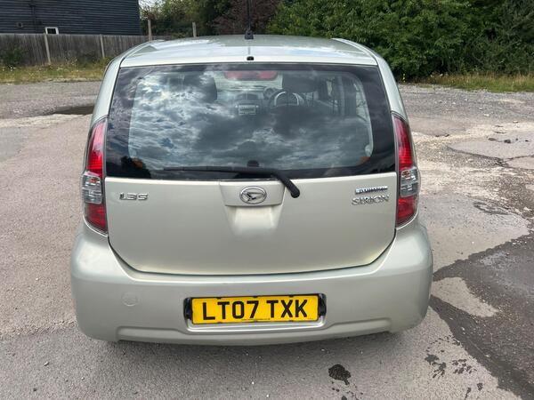 Daihatsu Sirion 1.3 SE 5dr