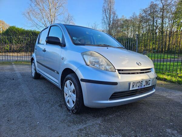Daihatsu Sirion 1.0 S 5dr