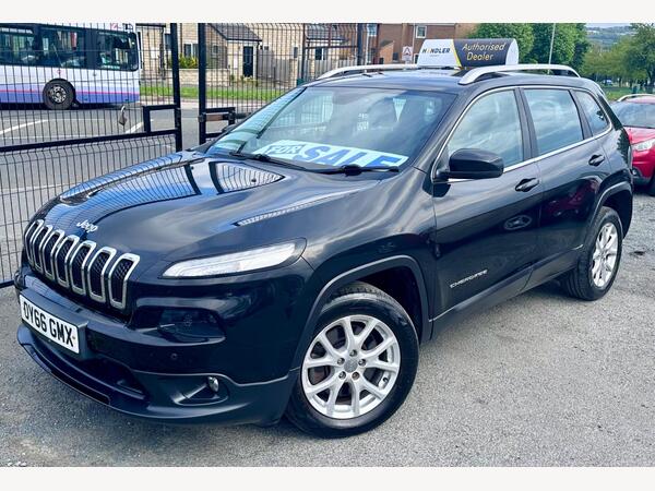 Jeep Cherokee 2.0 MultiJetII Longitude Euro 6 (s/s) 5dr