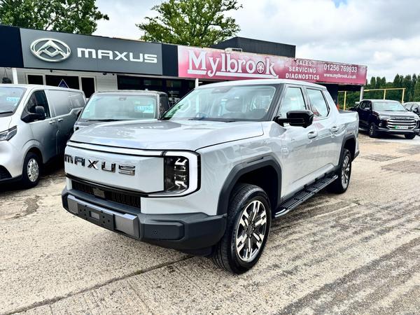 MAXUS eTERRON 9 102.2kWh Premium Auto 4WD 4dr