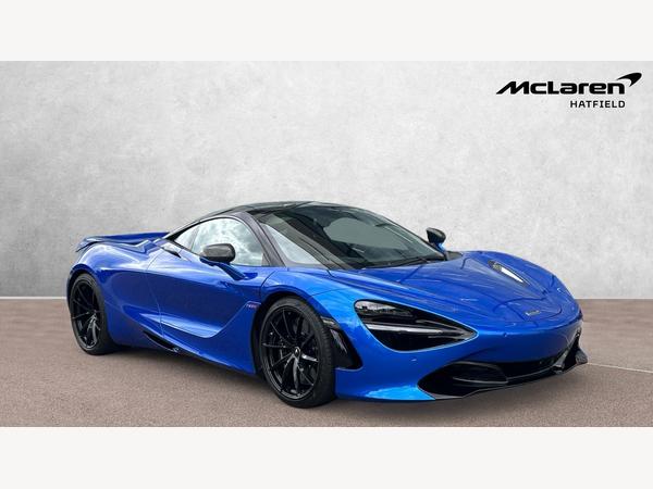 McLaren 720S 4.0T V8 SSG Euro 6 (s/s) 2dr