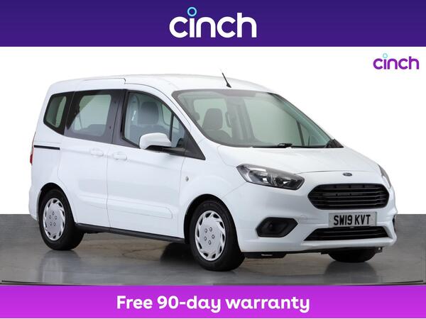 Ford Tourneo Courier 1.0 EcoBoost Zetec Euro 6 5dr