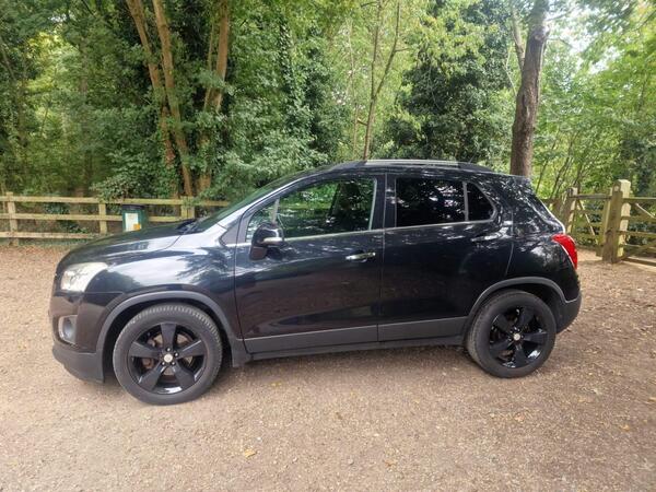 Chevrolet Trax 1.7 VCDi LT 4WD Euro 5 (s/s) 5dr