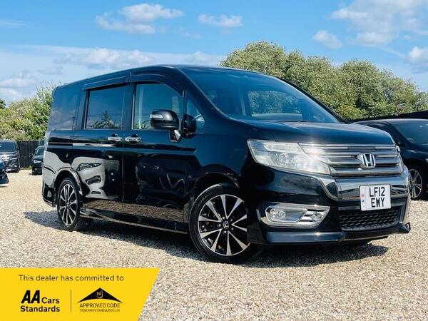 Honda Stepwagon 2.0 AUTO SPADA COOL SPIRIT FACELIFT STOP & START 5dr