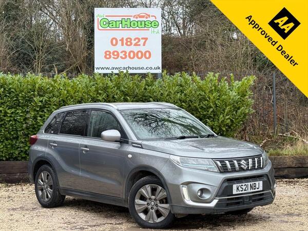 Suzuki Vitara 1.4 Boosterjet MHEV SZ-T Euro 6 (s/s) 5dr