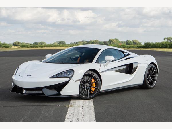 McLaren 570S 3.8T V8 SSG Euro 6 (s/s) 2dr