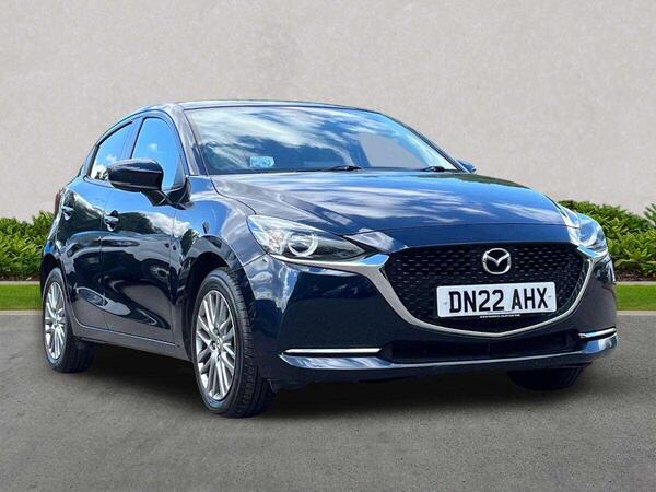 Mazda Mazda2 1.5 e-SKYACTIV G MHEV MHEV GT Sport Euro 6 (s/s) 5dr