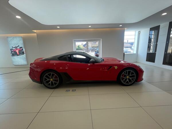 Ferrari 599 6.0 V12 GTO Coupe 2dr Petrol F1 Euro 5 (661 bhp)