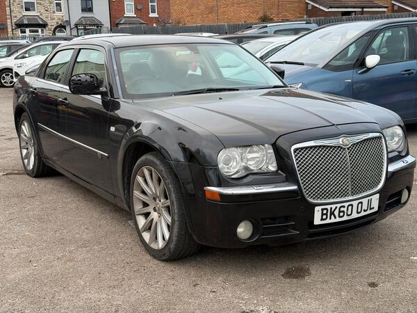 Chrysler 300C 3.0 CRD V6 SRT Design 4dr